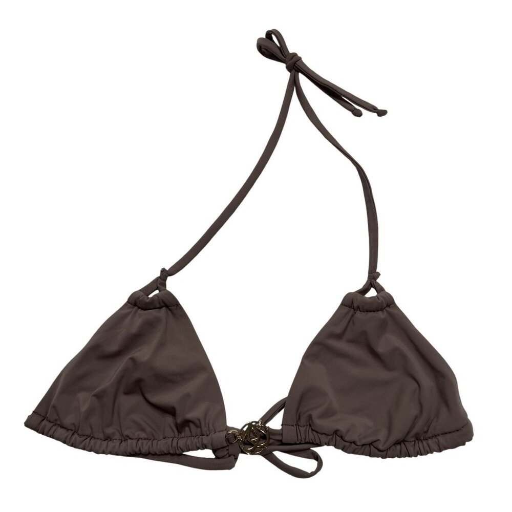 Aguaviva Desierto Bikini Top in Brown